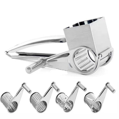 BowLift | Rotary kitchen grater for cheese, nuts, and chocolate