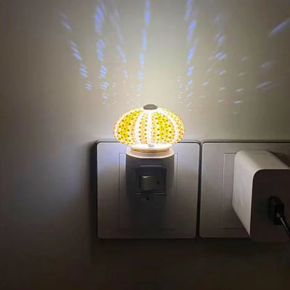 LumiCraft – Unique DIY table lamp with natural shell for a cozy ambiance