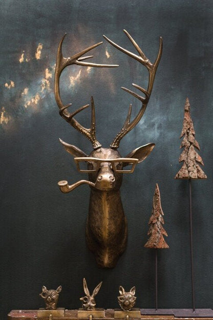 Skanto | Frankie the Stag Wall Mount