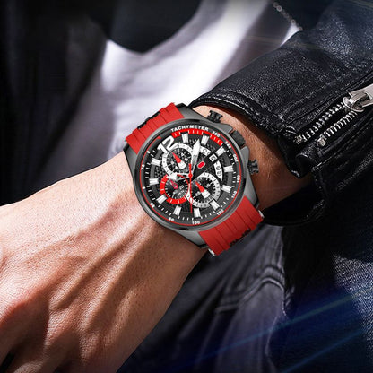 BowLift | Waterproof motorsport watch for men with luminous