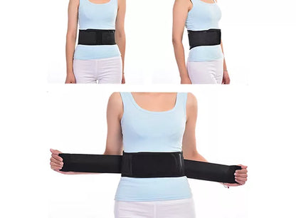 Skanto | Back Support Belt with Magnetic Heat Therapy