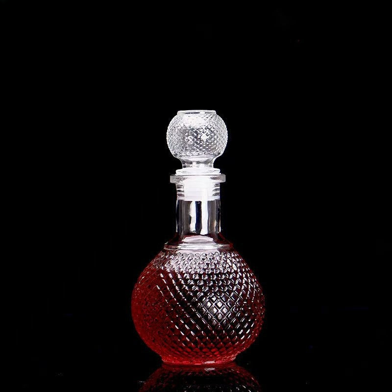Skanto | Mini Vintage Glass Carafe