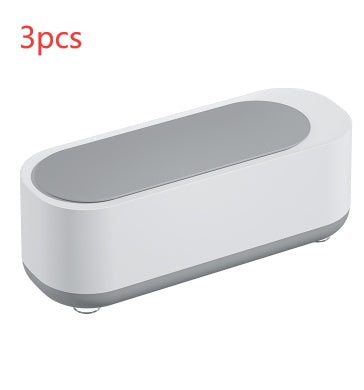 Ultrasonic cleaning machine high-frequency vibration washing cleaner for jewelry, glasses, watches, rings, dentures
