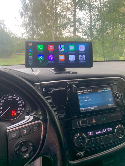 Skanto | CarVision Pro – Smart Car Display with Apple CarPlay, Android Auto & Dash Cam