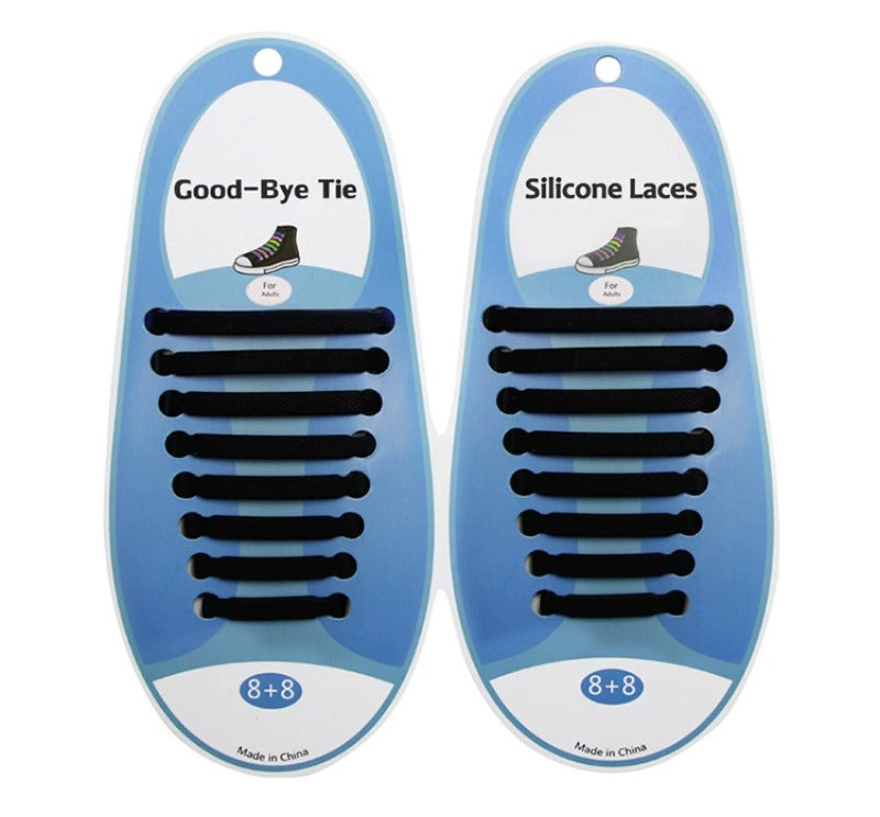 BowLift | Elastic Silicone No-Tie Shoelaces