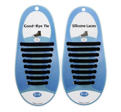 BowLift | Elastic Silicone No-Tie Shoelaces