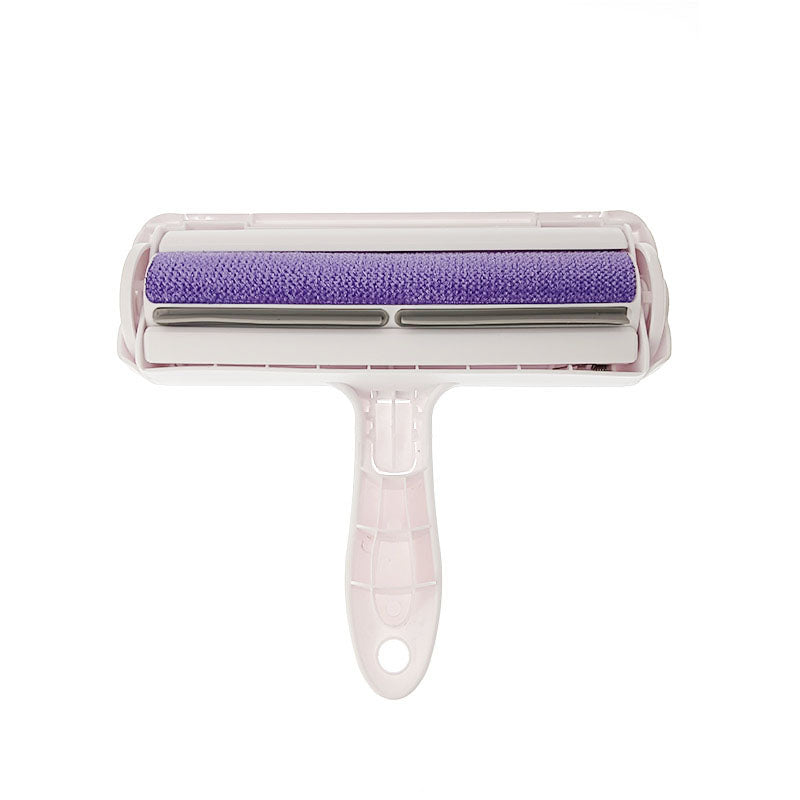 Lint roller for pet hair removal
