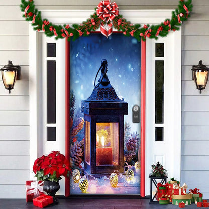 Skanto | The Nightmare Before Christmas | Outdoor Decorations | Jack Skellington Door Cover
