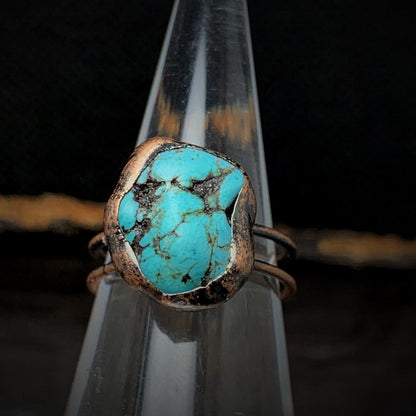 Skanto | Natural Raw Birthstone Ring - Selina