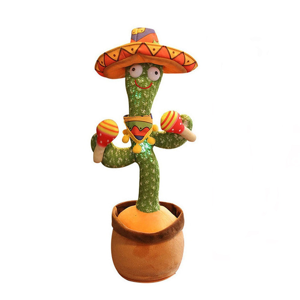 Dancing Cactus | Interactive Dancing Cactus Plush Toy | Skanto
