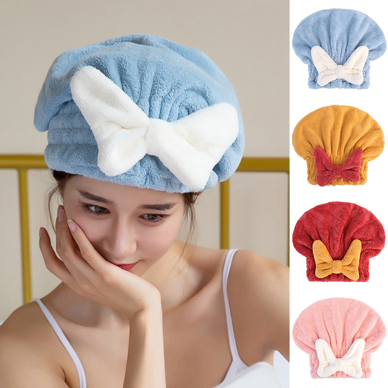 Super Absorbent Hair Towel Wrap for Wet Hair | Bowlift