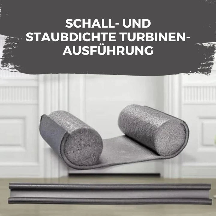 Door seal against draughts – without drilling, 90 cm | Karnz