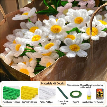 BowLift | DIY Chenille Flower Kit