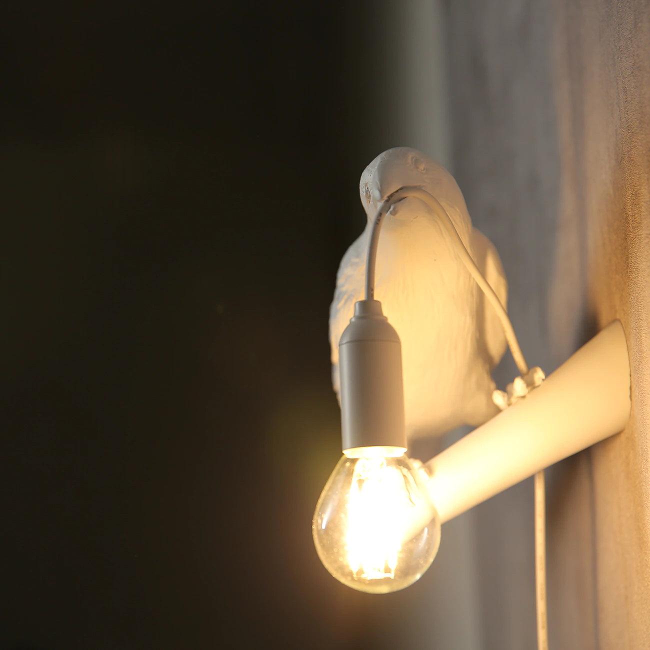 Skanto | Bird Wall Lamp