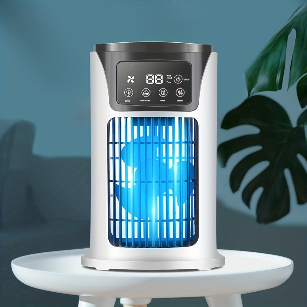 Stay Cool and Comfortable Anywhere with this Portable Air Conditioner & Humidifier! | Bowlift
