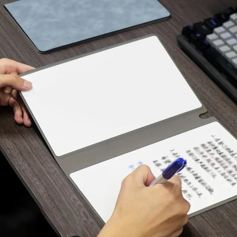BowLift | Smart Reusable Leather Notebook
