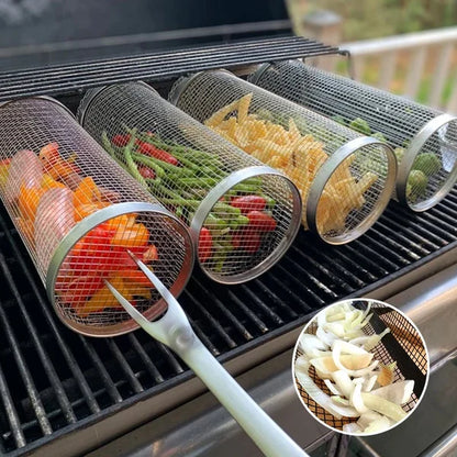Skanto Skanto | Grill Spin - Rolling Grill Basket (1+1 Free)