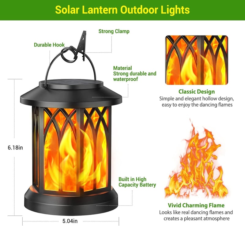 BowLift | Sun Power Flame Spell — Captivating, risk-free flames for magical nights outdoors