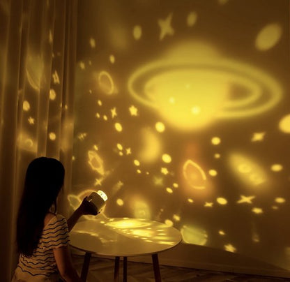 Skanto | Star Projector Night Light - Dream Light