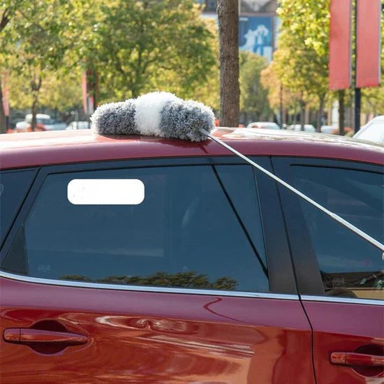 Skanto | Extendable Duster with Extension Pole for Corners and Ceilings