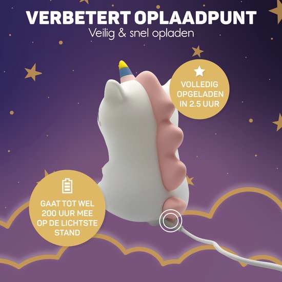 Unicorn Night Light - DreamCrest | Karnz