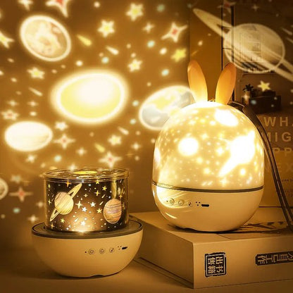 Skanto | Star Projection - Magical Starry Sky & Calming Music