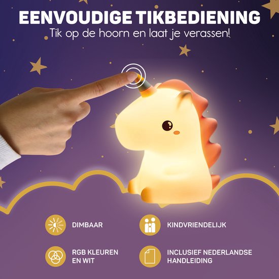 Unicorn Night Light - DreamCrest | Karnz