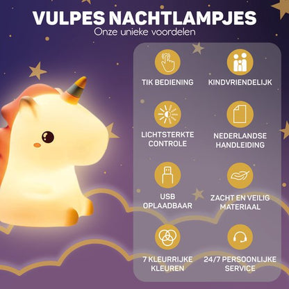 Unicorn Night Light - DreamCrest | Karnz