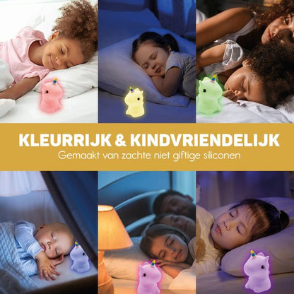 Unicorn Night Light - DreamCrest | Karnz