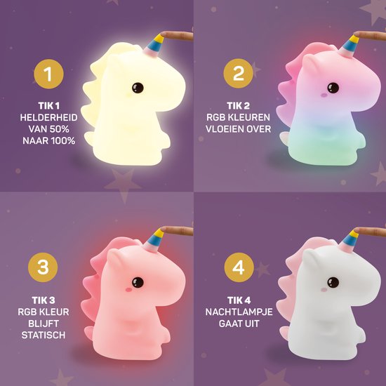 Unicorn Night Light - DreamCrest | Karnz