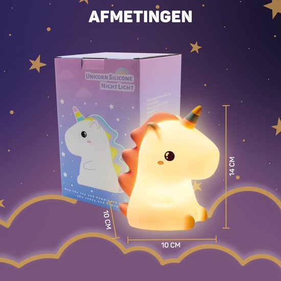 Unicorn Night Light - DreamCrest | Karnz
