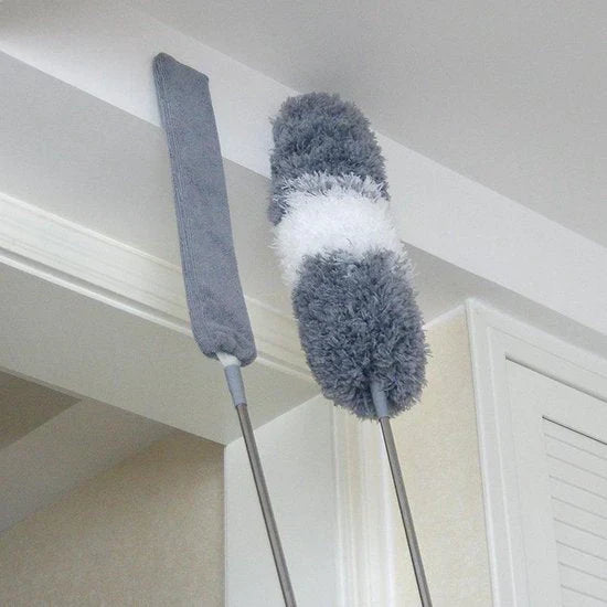 Skanto | Extendable Duster with Extension Pole for Corners and Ceilings
