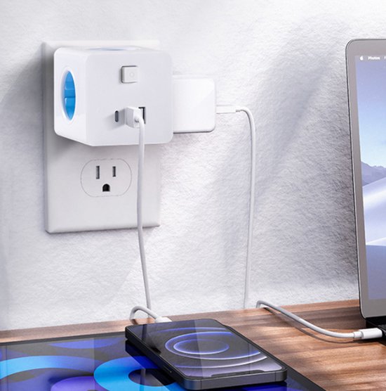 Power Strip Cube 5-in-1 | Karnz