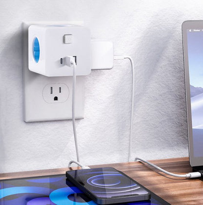 Power Strip Cube 5-in-1 | Karnz