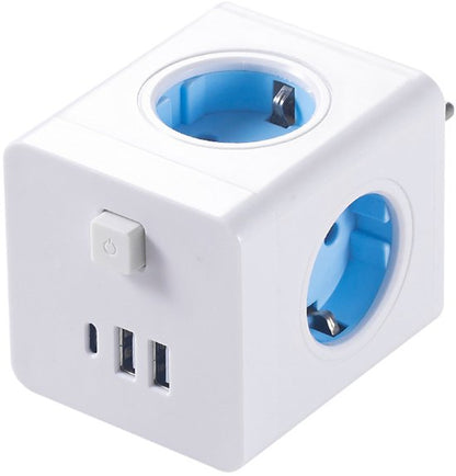 Power Strip Cube 5-in-1 | Karnz