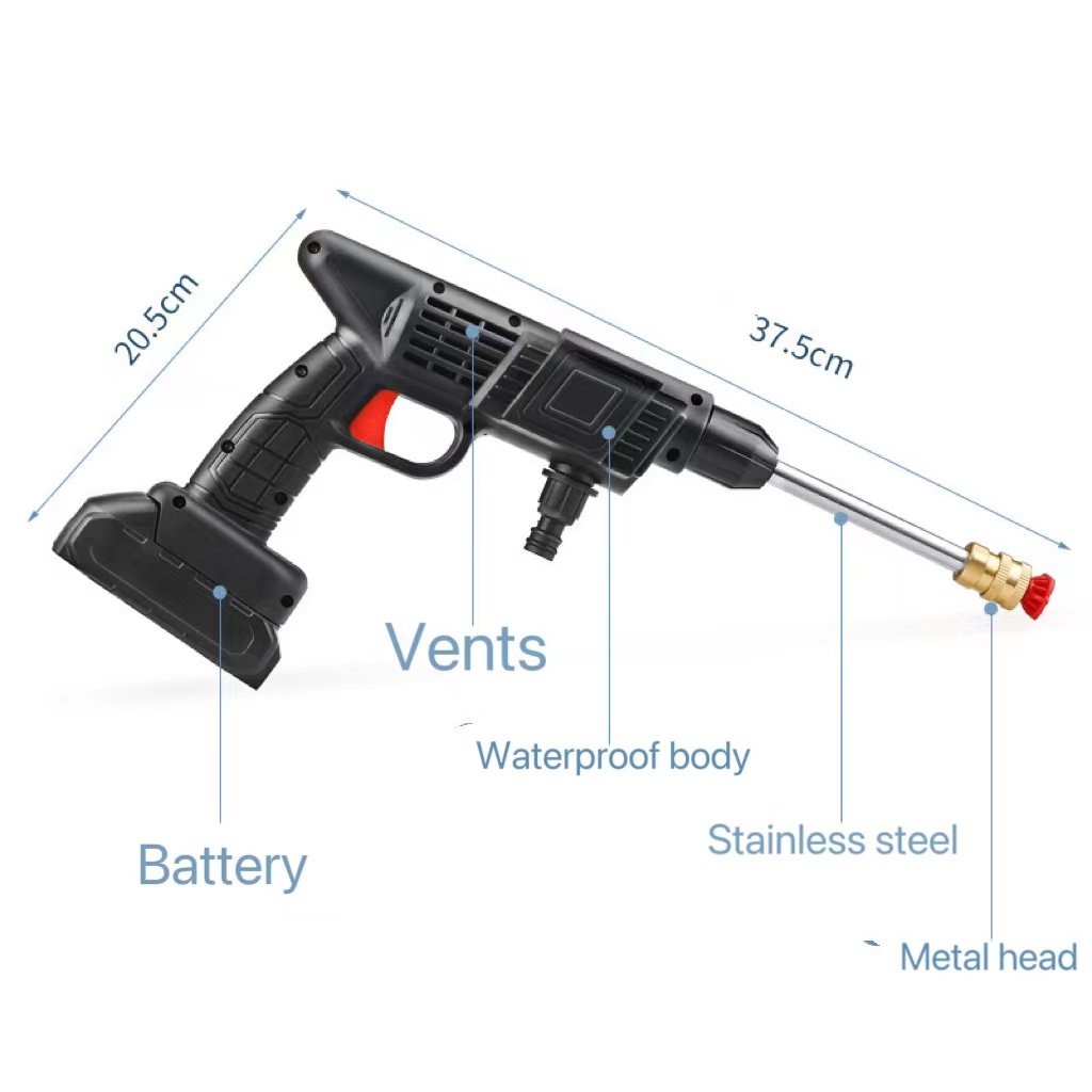 Skanto | Cordless Portable High Pressure Spray Gun