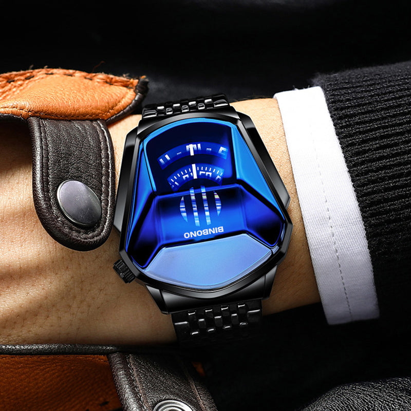 BowLift | Men's Diamond Style Quartz Watch