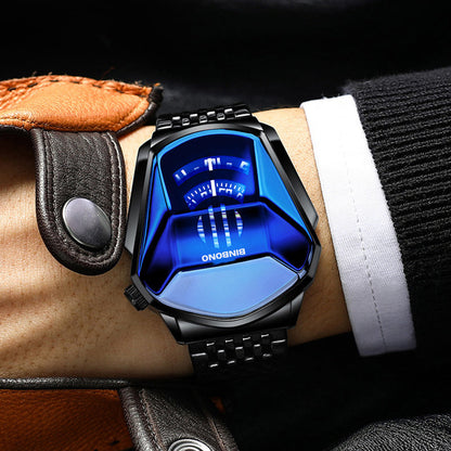 Kalsten | Men's Diamond Style Quartz Watch