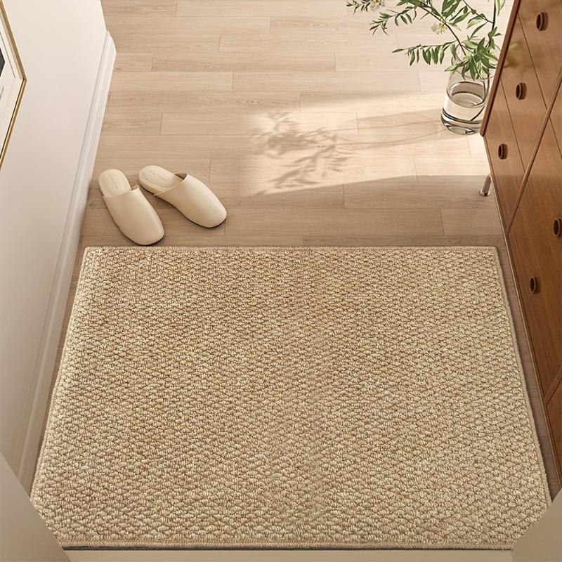 Jute-like doormat for stylish entrances