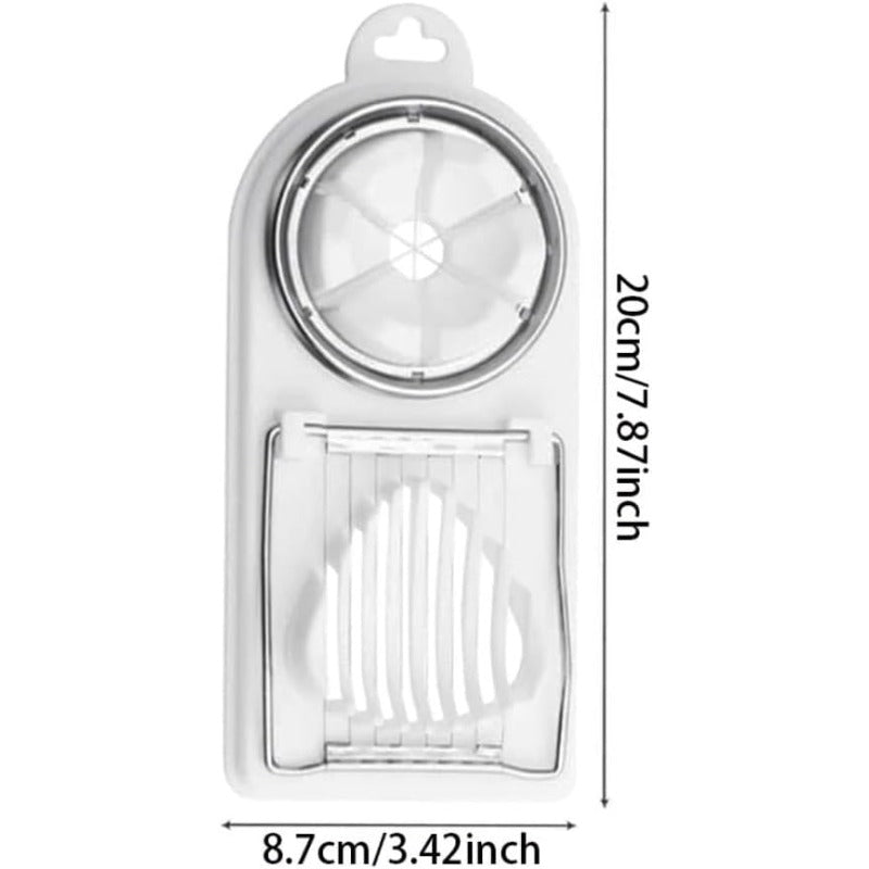 BowLift | Stainless Steel Egg Slicer