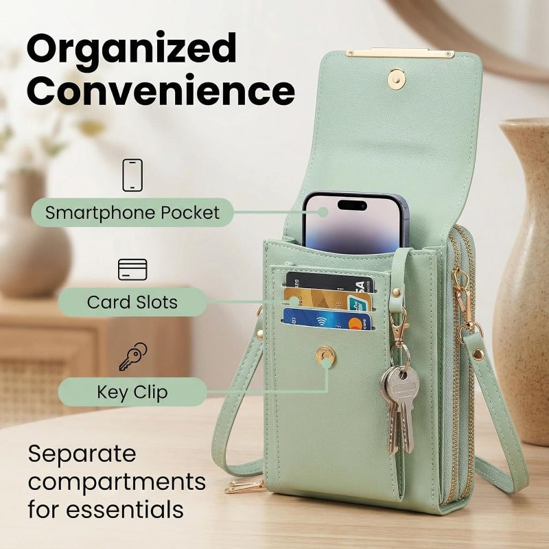 RFID Theft-Protective Phone Wallet Skanto