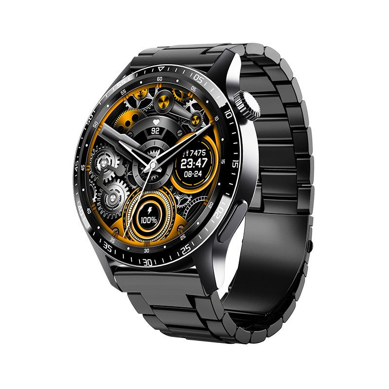 Skanto | Blood Glucose Blood Pressure Blood Oxygen Sleep Monitor Waterproof Smartwatch