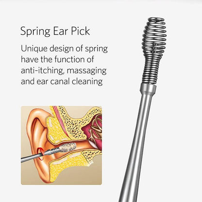 Skanto | Earwax Cleaning Tool Set