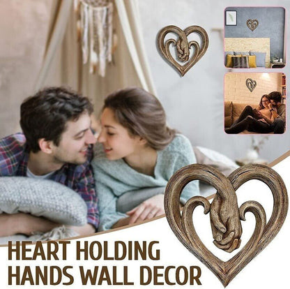 Skanto | Heart Holding Hands Wall Decor - Eternal Love