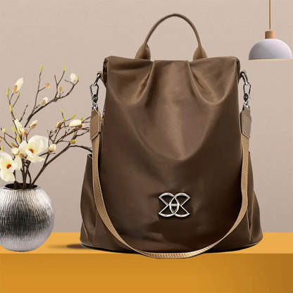 BowLift | Large Volume Theft-Proof Backpack — Secure Travel Backpack with Hidden Zipper