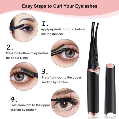 BowLift | Rechargeable heated eyelash curler