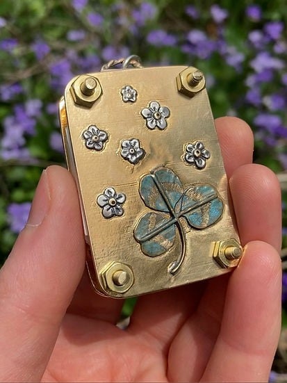 BowLift | Mini Flower Press | Compact Botanical Keepsake Maker | Portable Craft Tool