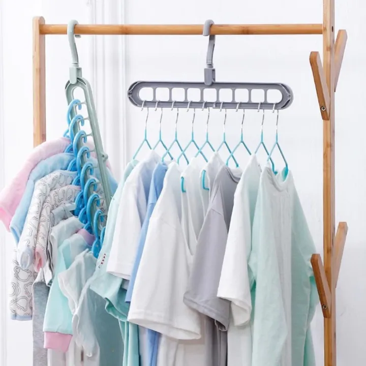 BowLift | 9 in 1 Wonder Hook Turbo — Finally order, space, and stress-free mornings in the wardrobe! (5 pieces)