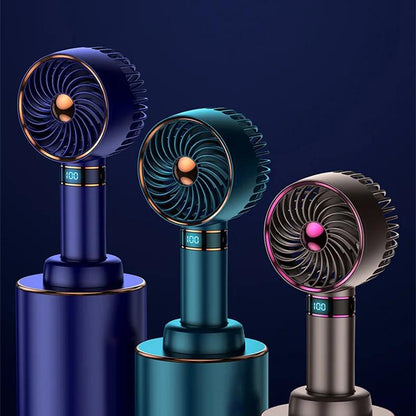 Portable 5000mAh Handheld Mini Air Conditioner Fan | Brehn