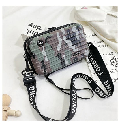 Brehn | Crossbody Bag Hard Shell Compact Shoulder Bag